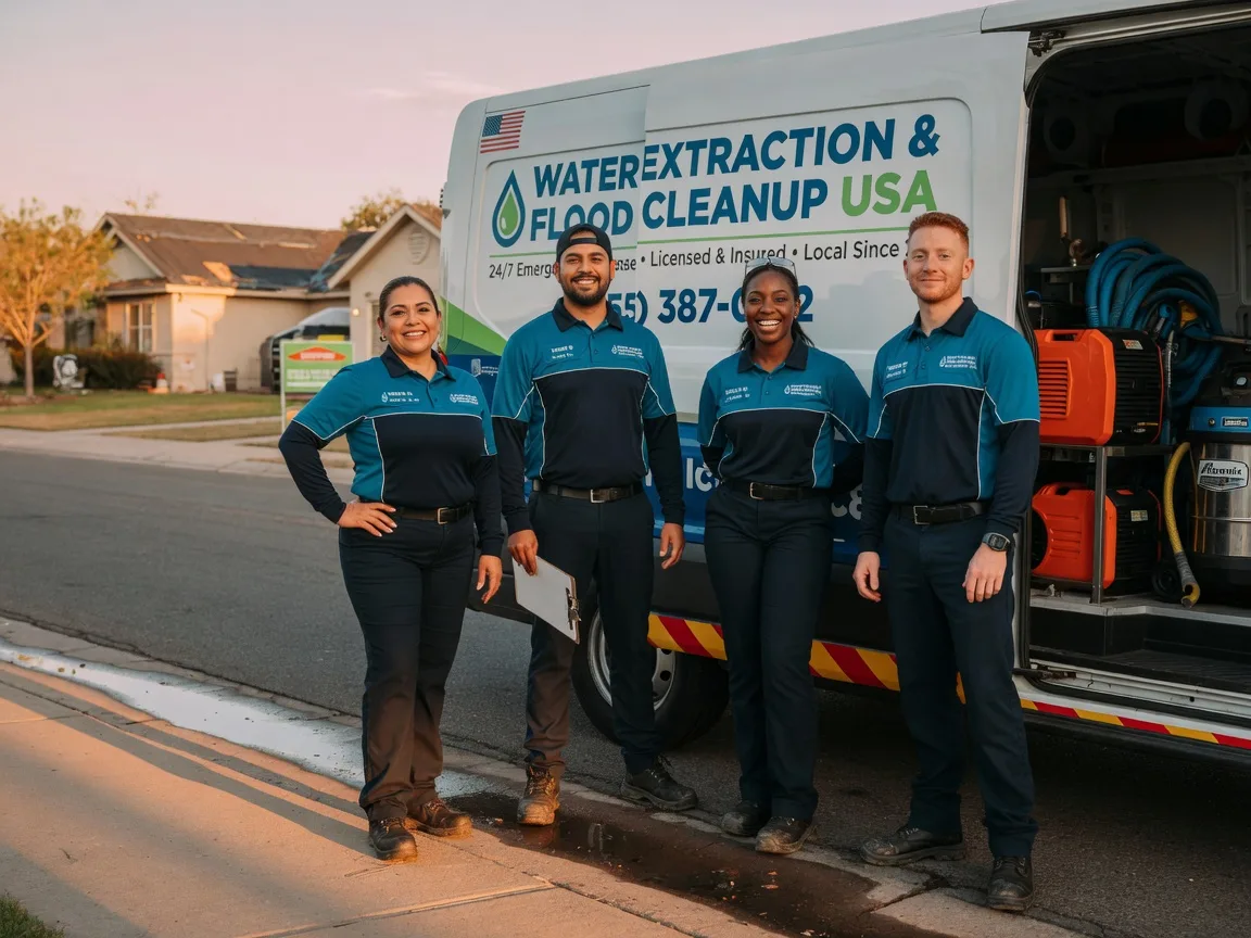 Emergency Water Extraction company in Cook, MN